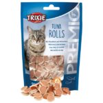 Kattensnack Rolletjes met Tonijn en Kip – Trixie Premio