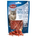 Kattensnack Tonijn Glutenvrij 50 g – Trixie Premio Tuna Bites