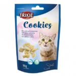 Kattensnack met Zalm en Kattenkruid – Trixie