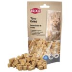 Kattensnack Vriesgedroogde Lamslever en Zalm – Trixie