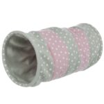 Kattentunnel Fleece met Ingenaaide Ritselfolie – Trixie