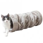 Kattentunnel Pluche 60 cm voor Kat en Pup – Trixie Crunch