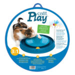 Kattenspeelset met Massagemat en Veerspeeltje – Catit Play-n-Scratch - Afbeelding 3