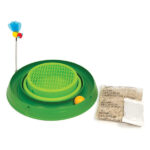 Kattenspeelset met Grasbak en Speelbaan – CATIT Play-n-Scratch - Afbeelding 2