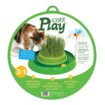 Kattenspeelset met Grasbak en Speelbaan – CATIT Play-n-Scratch - Afbeelding 4