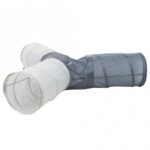 Speeltunnel van nylon met 4 ingangen voor katten en pups – Trixie - Afbeelding 2