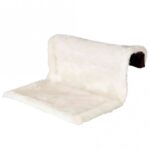 Kattenbed Pluche voor Radiatoren met Afneembare Langharige Bekleding – Trixie