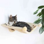 Kattenmand Pluche met Metalen Frame voor Wandmontage – Trixie