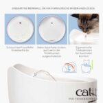 Kattendrinkfontein met Filter en Nachtlicht – Catit PIXI - Afbeelding 4