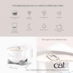 Kattendrinkfontein RVS Inzet 2,5 L – Catit PIXI - Afbeelding 2