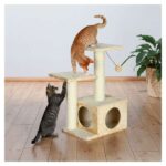 Krabpaal Pluche met Hol en Speelgoed – Trixie Valencia