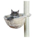 Kattenhangzak Pluche met Metalen Frame voor Krabpaal – Trixie