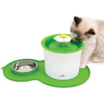 Naponderlegger Siliconen Laag voor Voer- en Waterbak – CATIT - Afbeelding 2