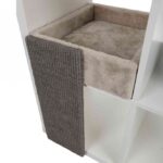 Kattenbed Pluche met Sisal Krabvlak voor IKEA Kallax – Trixie - Afbeelding 3