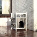 Kattenhuis met Balkon voor Binnen en Buiten – Trixie Cat's Home - Afbeelding 3