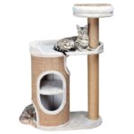 Kattenkrabpaal met Krabton en Meerdere Ligplaatsen – Trixie Falco