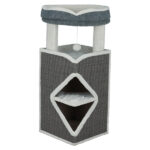 Kattenkrabpaal 3 Etages met Pluche en Sisal, 98 cm – Trixie Arma - Afbeelding 2