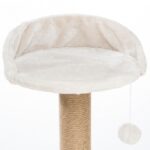 Krabpaal 142 cm met Jutebeklede Stammen – Trixie Federico - Afbeelding 4