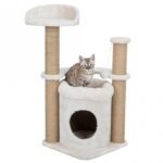 Krabpaal met Hol en Gepolsterd Ligbed – Trixie Nayra