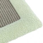 Krabmat Sisal- en Lamsvachtlook Ligplek 47 x 47 cm – Trixie Junior - Afbeelding 3
