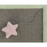 Krabmat Sisal- en Lamsvachtlook Ligplek 47 x 47 cm – Trixie Junior - Afbeelding 4