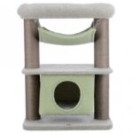 Krabpaal met Pluche Hol en Hangmat – Trixie Lunito