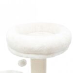 Krabpaal Hoog 140 cm met Hol en Afneembaar Kussen – Trixie Nelli - Afbeelding 3