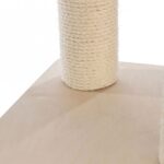 Kattenkrabpaal 129 cm Hoog met Hol en Ligbed – Trixie Luan - Afbeelding 4