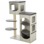 Krabpaal 118 cm met Hangmatten en Holletjes – Trixie Adriano