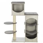 Krabpaal 118 cm met Hangmatten en Holletjes – Trixie Adriano - Afbeelding 3