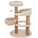 Krabpaal 114 cm met Afneembaar Knuffelbed – Trixie Filippo - Afbeelding 2