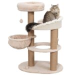 Krabpaal 114 cm met Afneembaar Knuffelbed – Trixie Filippo