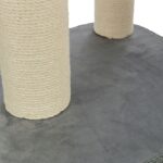 Krabpaal met Jute Krabstammen en Afneembaar Ligkussen – Trixie Viviana - Afbeelding 3