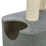 Krabpaal met Jute Krabstammen en Afneembaar Ligkussen – Trixie Viviana - Afbeelding 4