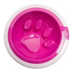 Voerbak met Uitneembare Anti-Schrok Inzet – Karlie Kaleido - Afbeelding 3