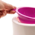 Voerbak met Uitneembare Anti-Schrok Inzet – Karlie Kaleido - Afbeelding 2