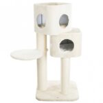 Krabpaal 120 cm met Holletjes en Wendekussens – Trixie Lauretta - Afbeelding 2