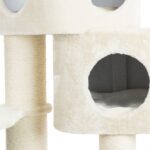 Krabpaal 120 cm met Holletjes en Wendekussens – Trixie Lauretta - Afbeelding 3