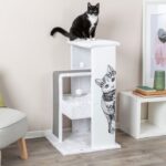 Krabpaal met Sisal en Omkeerbaar Kussen – Trixie Maria