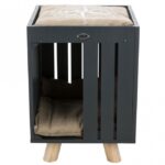 Kattenhuis Multiplex met Omkeerbaar Kussen – Trixie Alva - Afbeelding 4