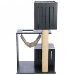 Krabpaal met Twee Holletjes en Hangmat – Trixie Freia - Afbeelding 2