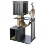 Krabpaal met Twee Holletjes en Hangmat – Trixie Freia