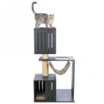 Krabpaal met Twee Holletjes en Hangmat – Trixie Freia - Afbeelding 4