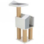 Kattenkrabpaal 115 cm met Bed en Hol – Trixie Jonte