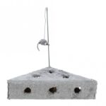 Kattenspeelgoed Pluche met Speelhengel en Drie Balletjes – Trixie Cats Cheese - Afbeelding 2