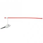 Kattenspeelhengel Piepende Muis met Kattenkruid, 47 cm – Trixie - Afbeelding 3