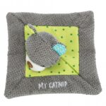 Kattenspeelgoed Knuffeldoekje met Catnip in Beervorm – Trixie My Catnip - Afbeelding 3