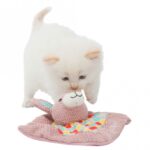 Snuffeldoekje Pluche met Valeriaan voor Katten – Trixie Junior My Valerian - Afbeelding 4