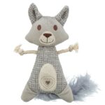 Kattenspeelgoed Pluche Wasbeer XXL met Catnip en veer – Trixie Wasbeer XXL