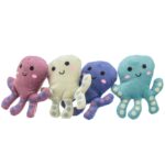 Kattenspeeltje Pluche met Kattenkruid – Trixie Oktopus